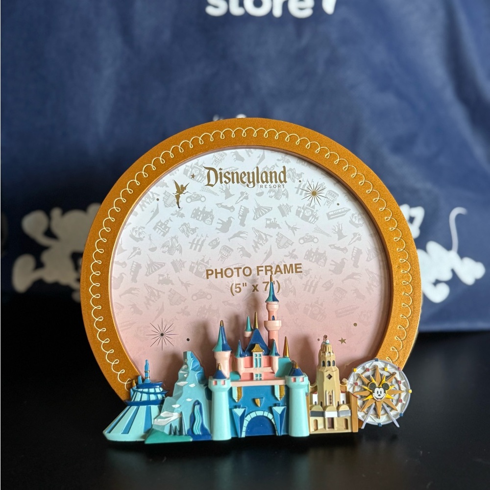 Disneyland Resort Castle Photo Frame 5x7